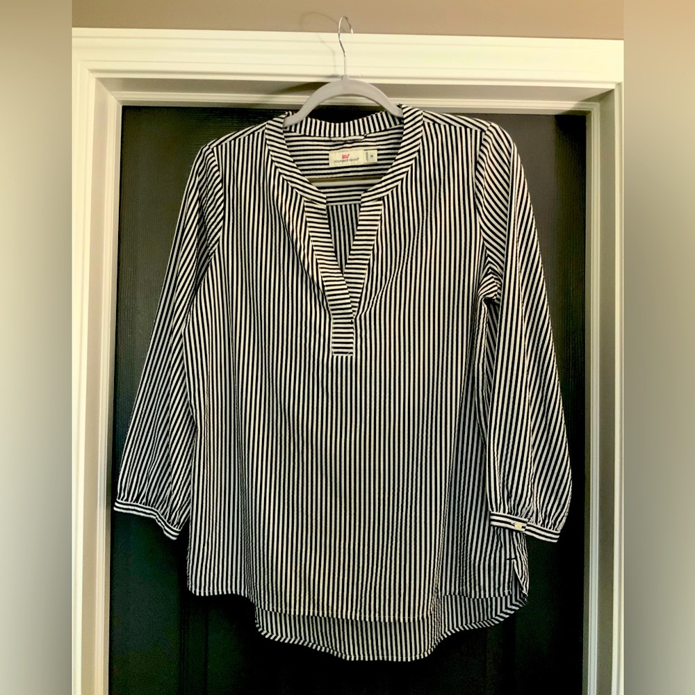 VINEYARD VINES seersucker popover